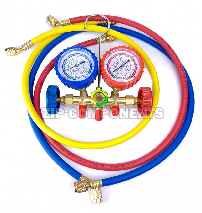 Коллектор DSZH CT-536 G с шлангами (R-600)