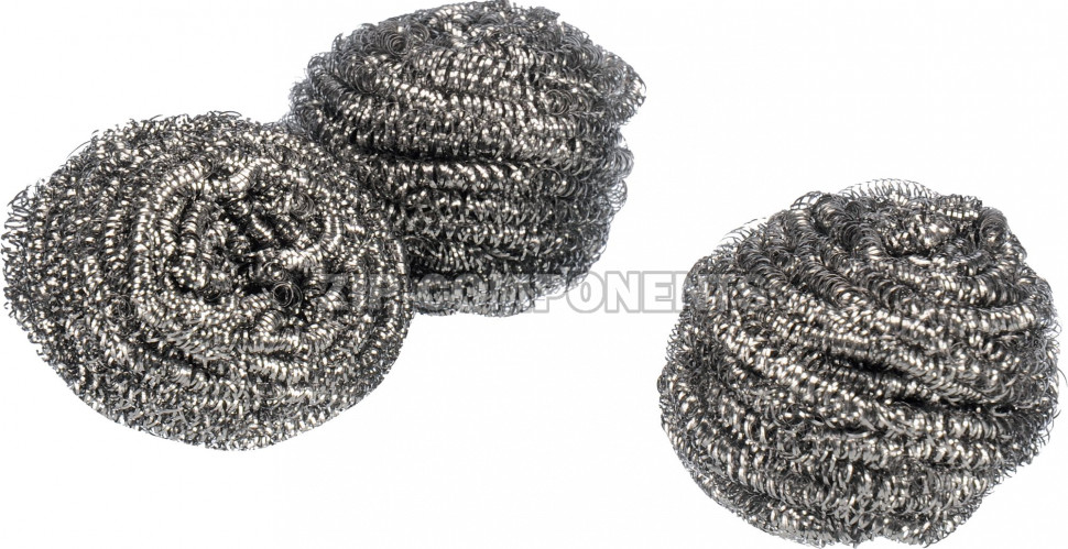 Металлическая губка 3шт Bosch 00469946