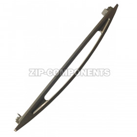 Ручка двери духового шкафа для плиты HOTPOINT ARISTON Indesit C00115775, 575х65х25мм