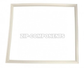 Уплотнитель 570x655мм для морозильной камеры холодильника INDESIT C00525669