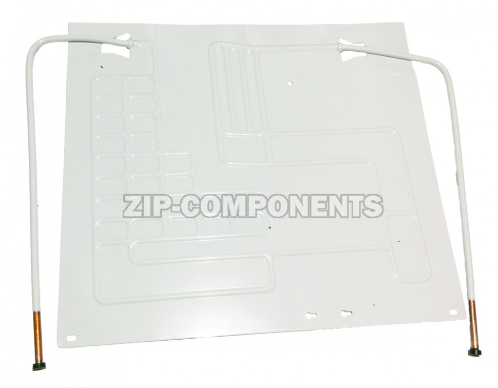 Испаритель Норд-226, плачущий двухканальный 450x400 мм трубка 0.5м