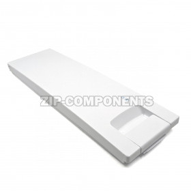 Крышка морозильной камеры Аристон-Индезит-Стинол, белая, узкая, белая, 520x160mm, 859987