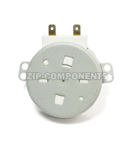 Мотор вращения тарелки СВЧ 21V 4W 4/5RPM 49TYZ, шток-14mm