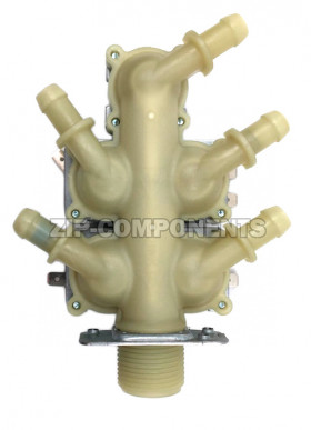 Клапан подачи воды 5-ходовой LG 5221EA1009C