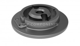 Крышка горелки, для газовой плиты Bosch 00633111