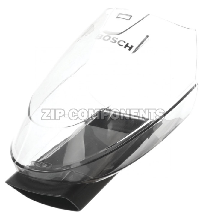 Контейнер для пыли для беспроводного пылесоса, прозрачный, без фильтров Bosch 12008909