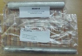 Анод магниевый D-21 L-110мм M4x5/M6x30мм