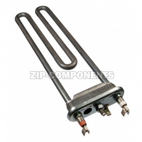 ТЭН Whirlpool 1850W (прям.с отв.L=240, R12, M175, K4) 'Therm', зам. t.3406112, 481281729736