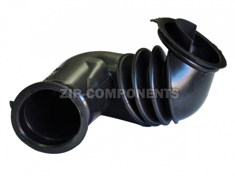 Патрубок от порошкоприемника к баку Zanussi 1246585507