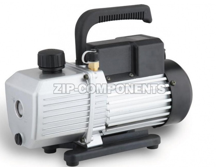 Вакуумный насос VPA 215 (2z - 1,5) 45л/мин, 15 микрон, двухступенчатый, поршневой