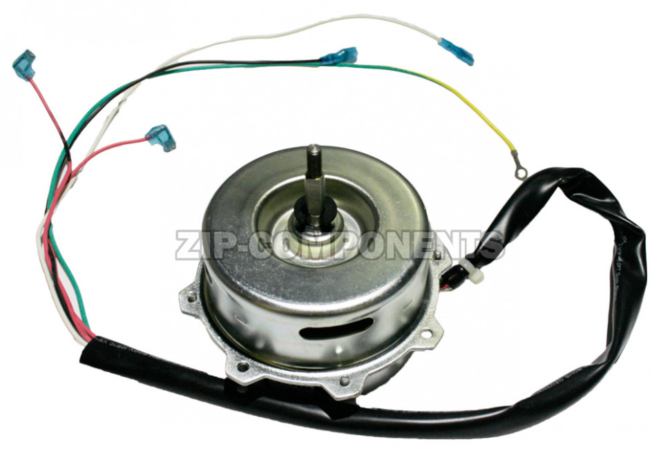 Двигатель вентилятора внешнего блока сплит-системы YD23G (YDK50-4GY) 220-240V 50Hz 4P 50W 0.43A, D-97мм, Н-68мм, Вал (D-8мм, Н-43мм)