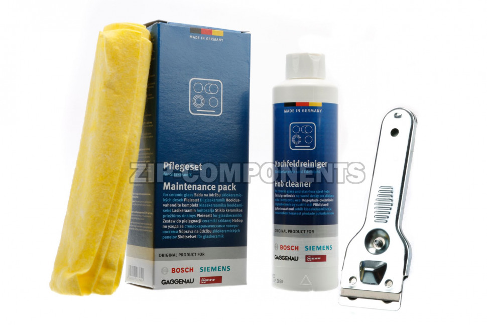Набор для чистки и ухода за стеклокерамическими поверхностями 00311901