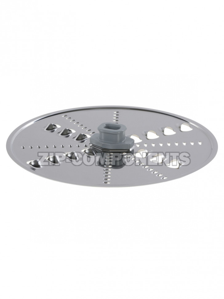 Двусторонний диск-терка (крупная/мелкая) для кухонного комбайна Bosch 12007726