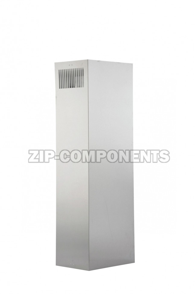 Удлинение вентиляционного канала 1100 мм для настенного монтажа, для вытяжки Bosch 00704539