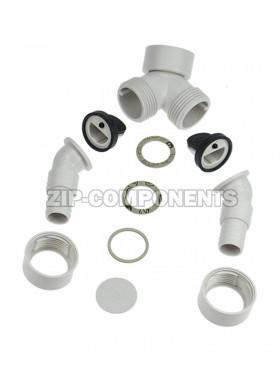 Адаптер для слива конденсата в сифон, для сушильных машин с тепловым, насосом Bosch 10008816