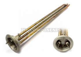 ТЭН для водонагревателя THERMEX 1500W 220V, D-64мм, Н-365x398мм