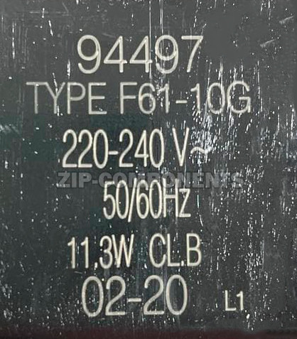 Вентилятор с крыльчаткой Стинол Indesit Whirpool 481936170011 Европа