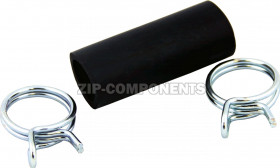 Соединительная муфта с хомутами для сливного шланга посудомоечной машины Bosch 00088403