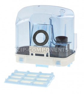 Контейнер для пыли в сборе, вкл. моторный фильтр Bosch 00670676