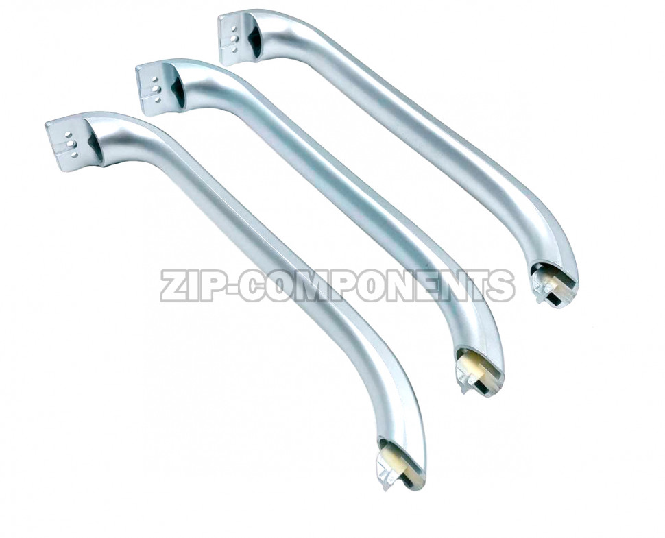 Ручка двери холодильника Bosch, серебристая, 369551 (уценка)