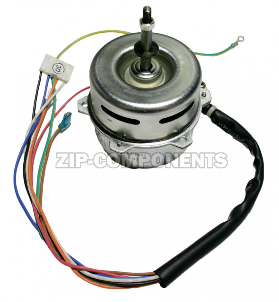 Двигатель вентилятора внешнего блока сплит-системы YD40G (YDK30-4GY) 220-240V 50Hz 4P 30W 0.35A, D-85мм, Н-79мм, Вал (D-8мм, Н-55)