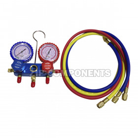 Коллектор CT-136G (R22,410,407) 1/4 со шлангами