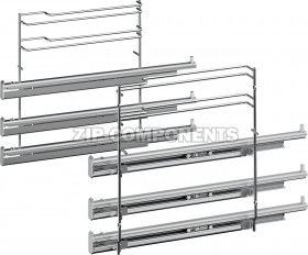 Телескопическая направляющая для духовки Bosch 17001178