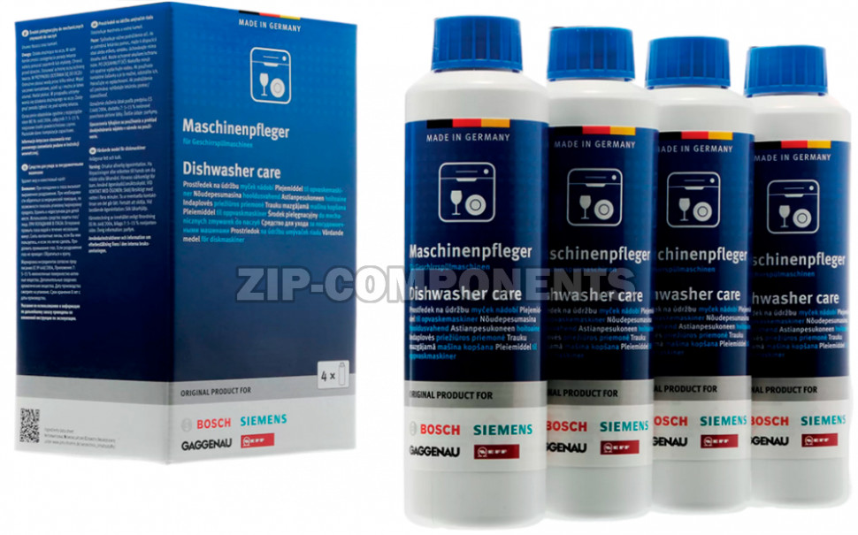 Набор чистящих средств для посудомоечной машины Bosch 00576333