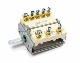 Переключатель духовки универсальный EGO 49.27215.000, 7 позиций 