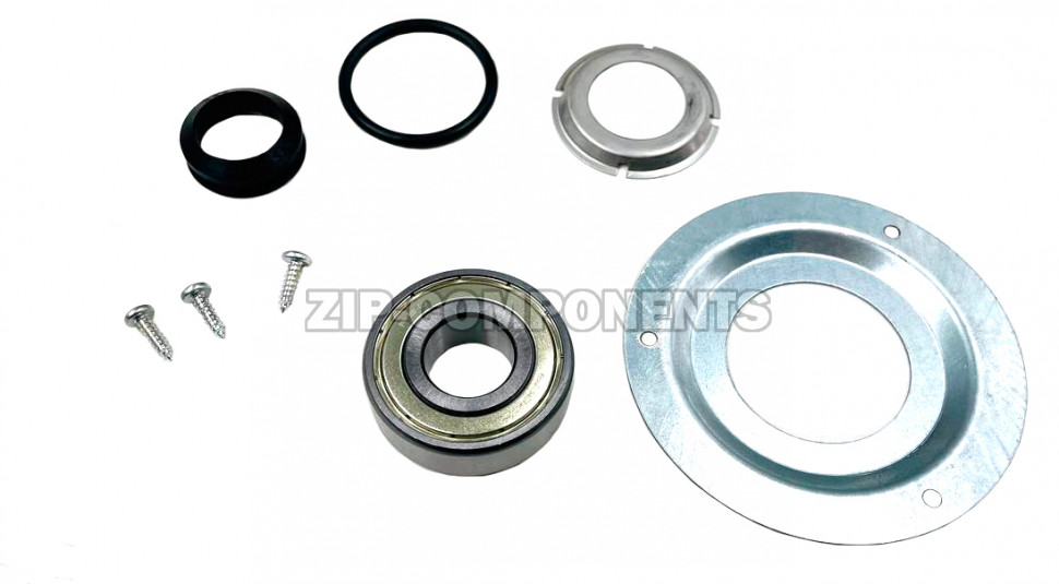 Суппорт в сборе (сторона шкива подш.204 + сальн.) универсальный cod018