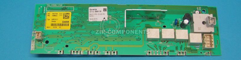Модуль (плата управления) Gorenje 499119