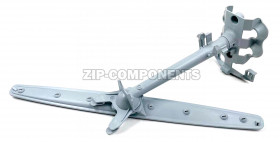 Импеллер (разбрызгиватель) верхний Whirlpool 480140101393