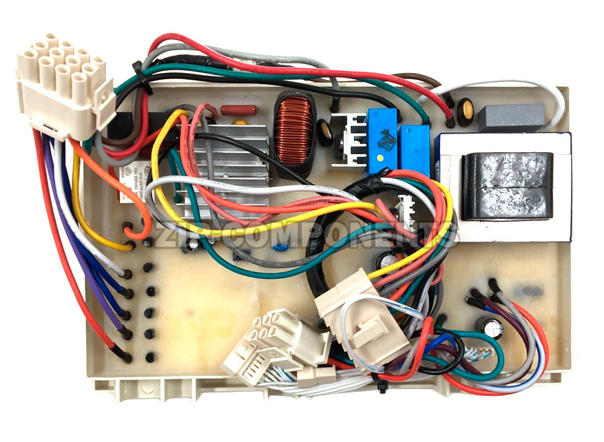 Модуль стиральной машины Haier 0020400590D