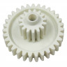 Шестерня редуктора мясорубки Vitek, Saturn, Delfa, Rolsen Д-66/29мм, зубья 31/15шт., (Прямой/прямой)