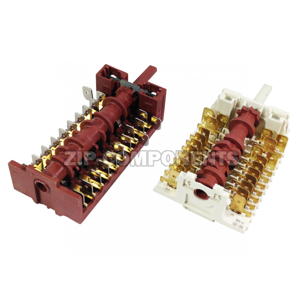 Переключатель режимов духовки Гефест 891003, 10 позиций 