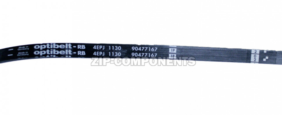 Ремень 1130J4 EL Megadyne для стиральной машины LG, Daewoo