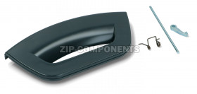 Ручка люка Indesit серия FUTURA серая C00286151 Италия