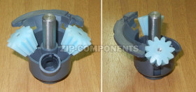 Редуктор Bosch 611988 (2 шестерни) с 170009 МЕТАЛ