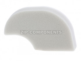 Фильтр из пенистого материала для пылесоса (поролоновый фильтр) Bosch 00750428