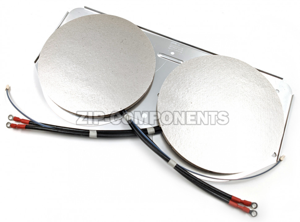 Левая часть конфорок плиты Beko 162000118