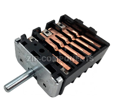 Переключатель режимов плиты Beko 163100007