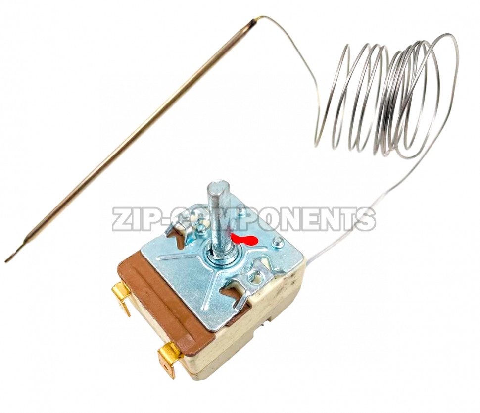 Термостат духовки TDR001 50°-320°C (L-1100мм, щуп 120/3мм, шток15мм)