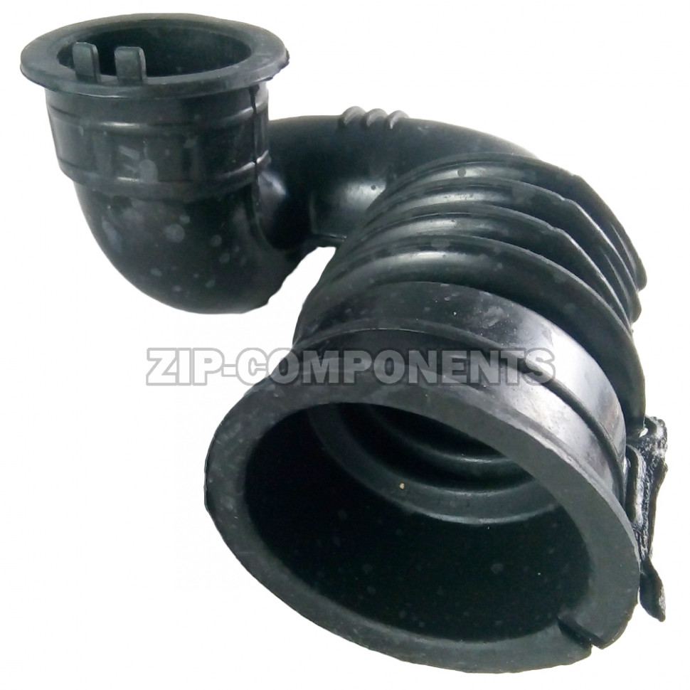 Патрубок Samsung от порошкоприемника к баку DC67-00334A