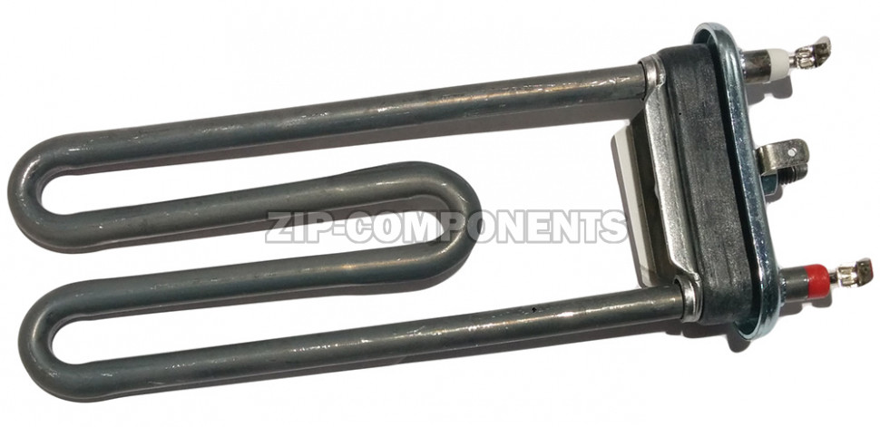 Тэн 1900W прямой без отверстия под датчик L=175 LG Indesit C00275765 Оригинал