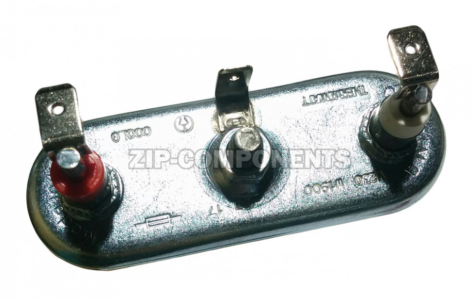 Тэн 1900W прямой без отверстия под датчик L=175 LG Indesit C00275765 Оригинал