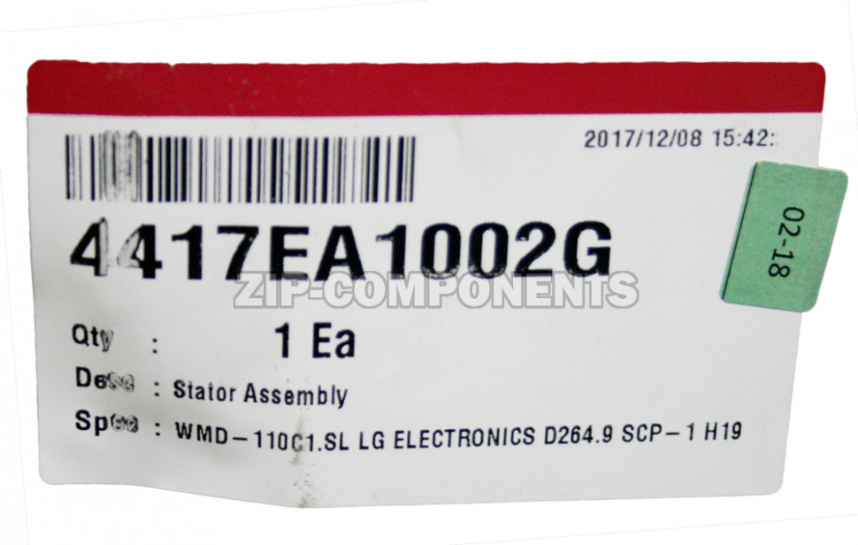 Статор мотора с прямым приводом LG 4417EA1002G