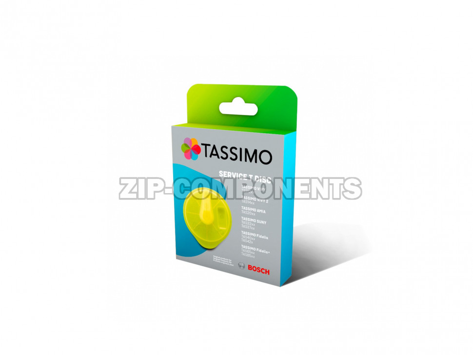 Cервисный T Disc для приборов Tassimo, для кофемашин Bosch 17001490