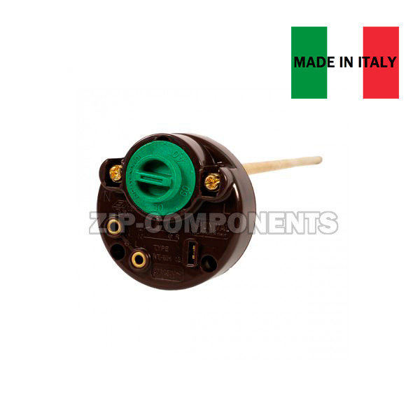 Термостат Unival RT-WH13 для водонагревателя (L275, 20-80C, 20A) Италия