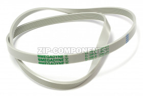 Ремень 1200J6, для стиральной машины EL, Poliuretano