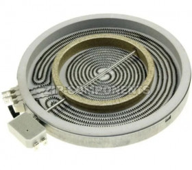Конфорка 2-х зонная D=230mm/140mm, 2200W/700W Whirlpool 481231018895 C00339918